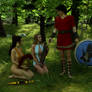 Warrior and slaves in the Northern Forests (Gor)