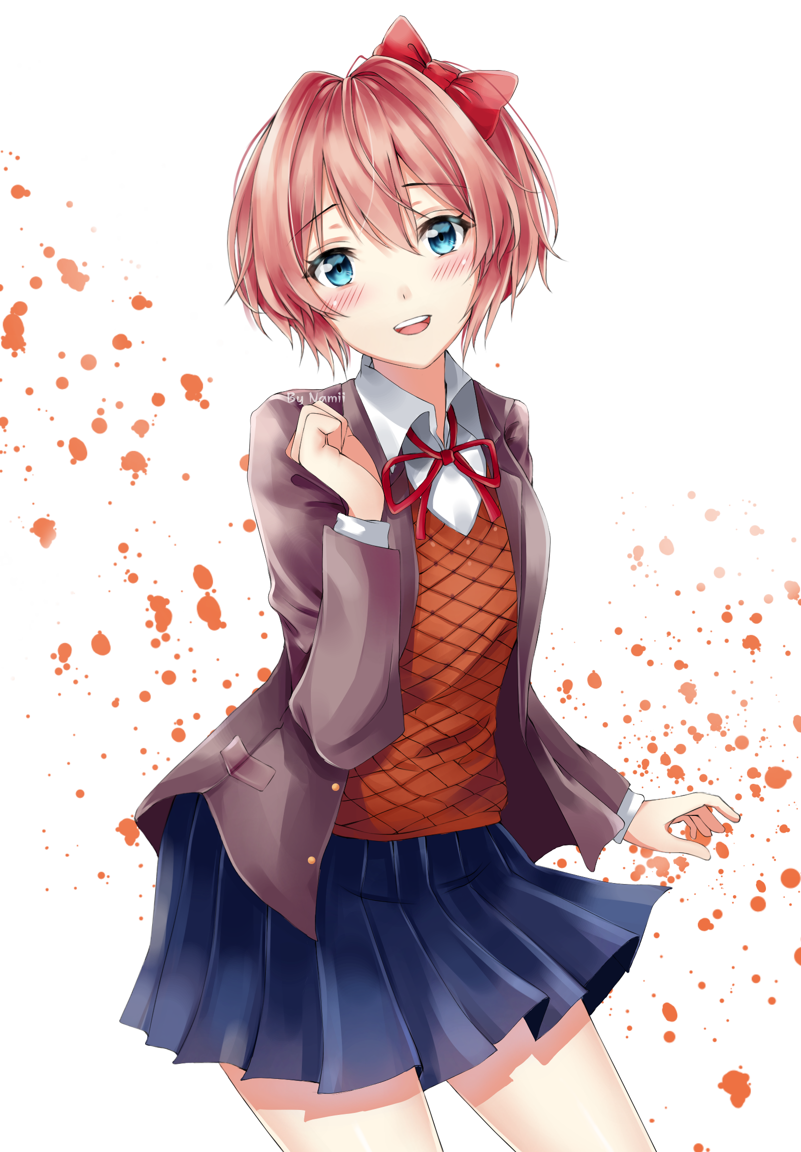 Sayori by Nam-Namii on DeviantArt