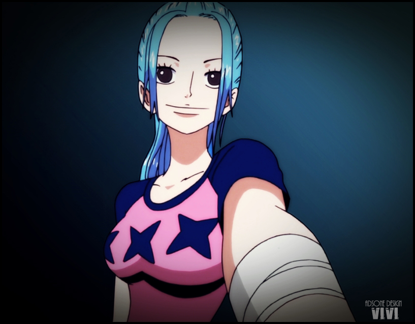 One Piece Vivi By Adonis90 On Deviantart