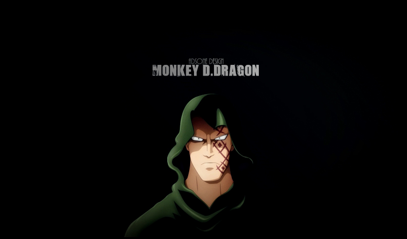 One Piece Monkey D Dragon By Adonis90 On Deviantart