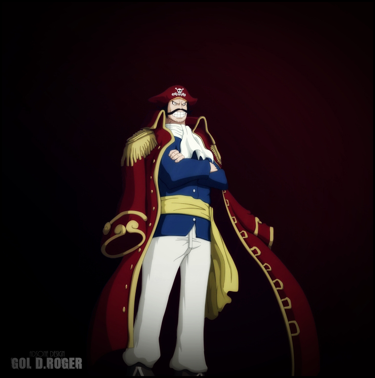 Gol D. Roger's crew: Gol D Roger - One Piece by caiquenadal on DeviantArt