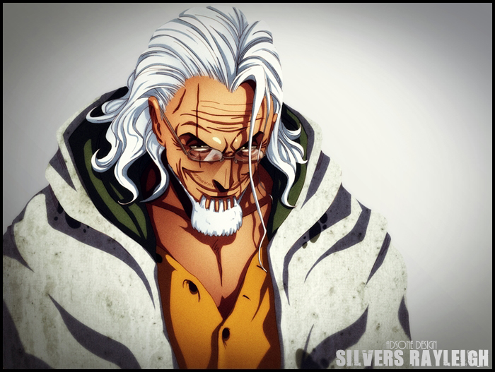 One Piece Silver Rayleigh