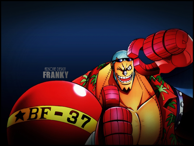 One Piece Franky