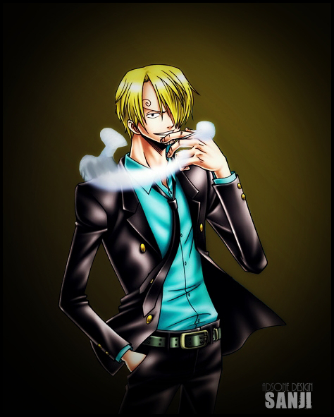 One Piece - Sanji by OnePieceWorldProject on DeviantArt