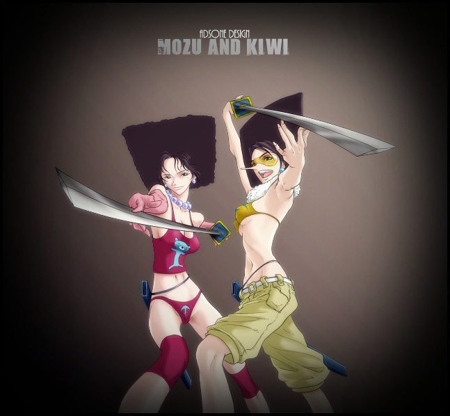 One Piece Mozu And Kiwi By Adonis90 On Deviantart