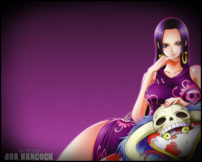 One Piece Boa Hancock 4