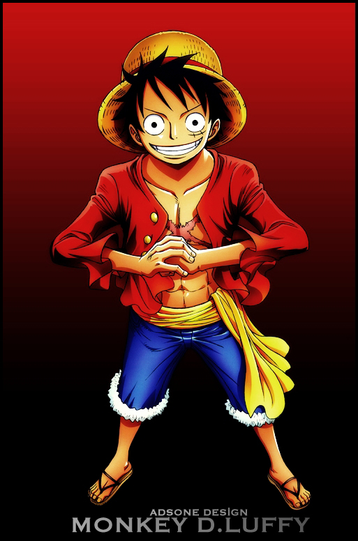 One Piece Monkey D.Luffy 3