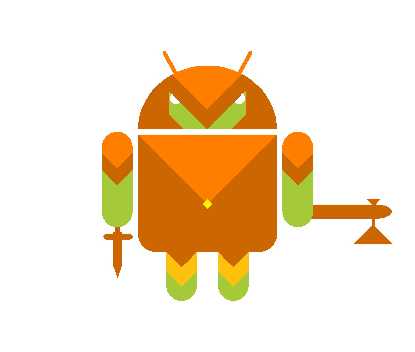 Android Warrior