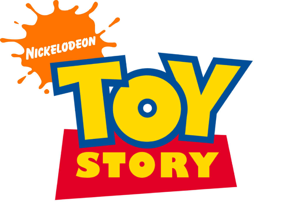 Toy Story logo with Pre-2009 Nickelodeon logo by haroun2022fan on