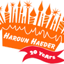 Haroun Haeder 20th Anniversary logo?