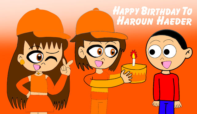 Happy Birthday to Haroun Haeder! by haroun2022fan on DeviantArt