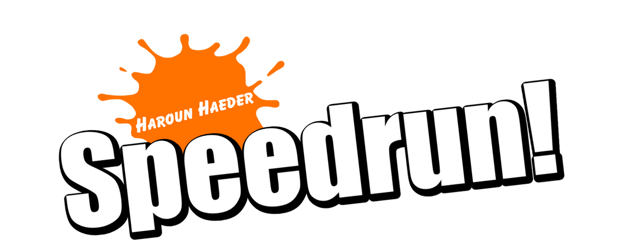 Speedrun Icon Speedrun! Jan-Sep 2029 logo by haroun2022fan on DeviantArt