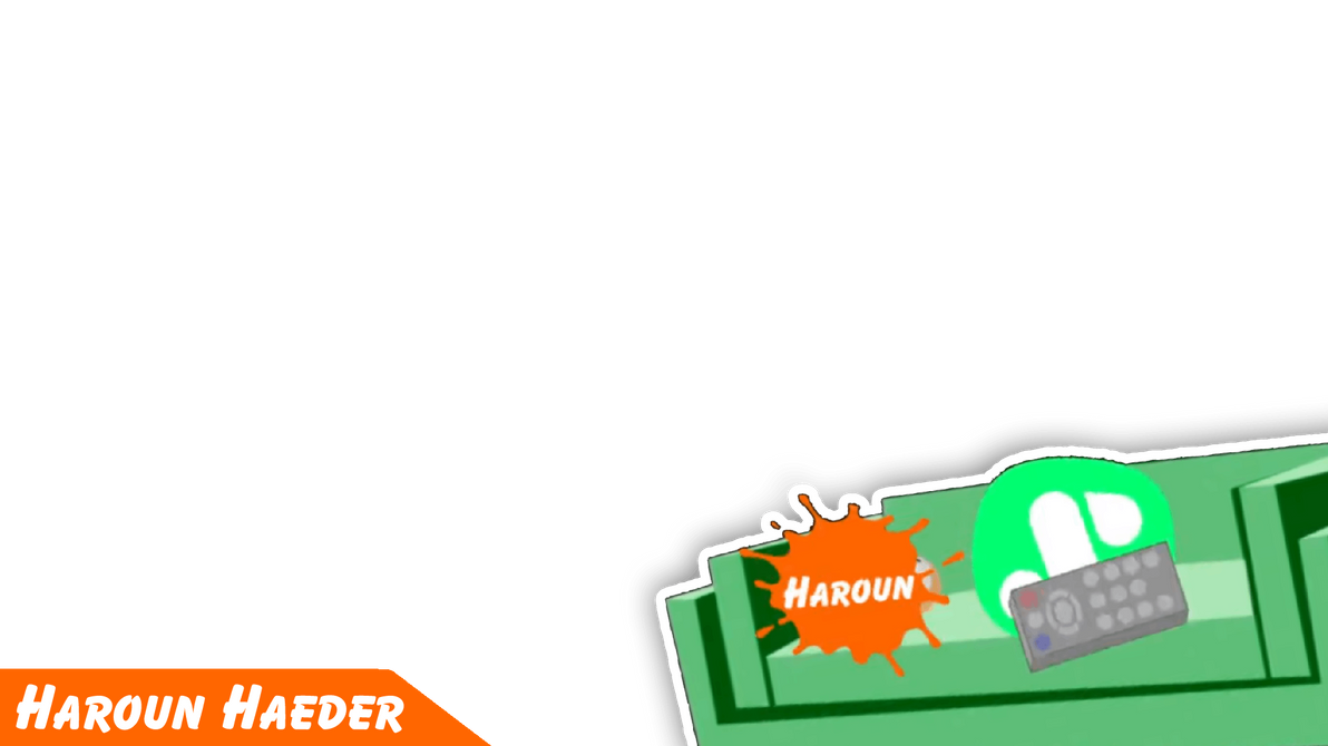 Haroun and saad watching tv YT Template by haroun2022fan on DeviantArt