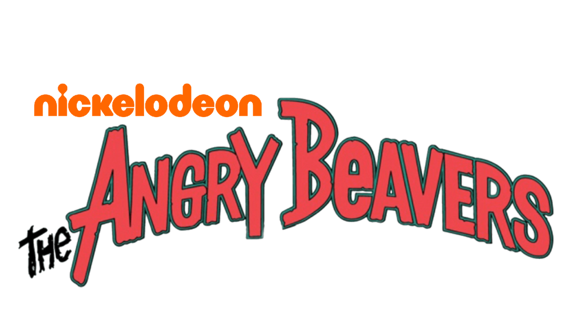 The Angry Beavers logo with 2009 nickelodeon logo by haroun2022fan on ...