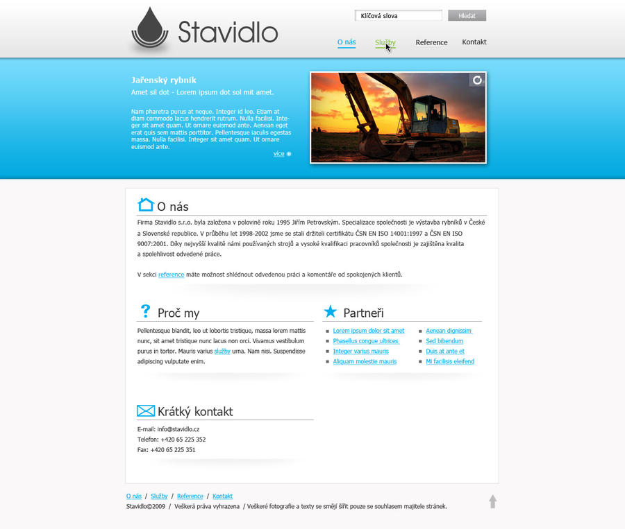 Stavidlo 2