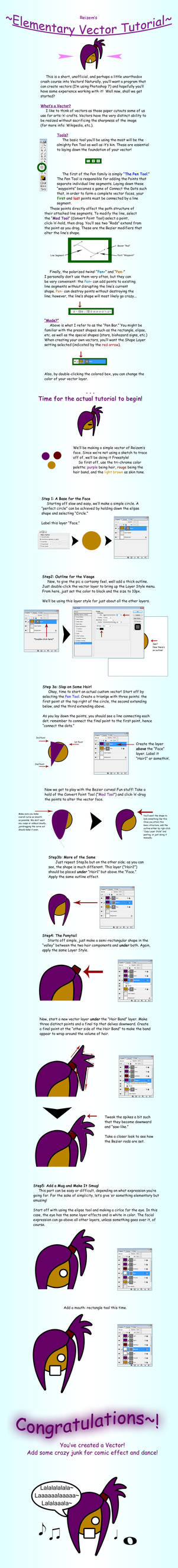An Elementary Vector Tutorial by XerkyleReizem