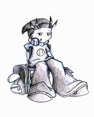 Slacker I by renegadebit on DeviantArt