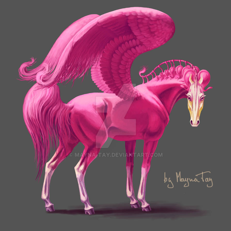 Конь м розовой гривой. Розовая лошадь. Лошадка розовый. Розовая грива. Розовые кони арт.