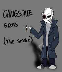 Gangstale leader Sans