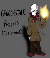 Gangstale leader Papyrus