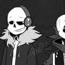 Gamer!Sans and SwapLust!Sans