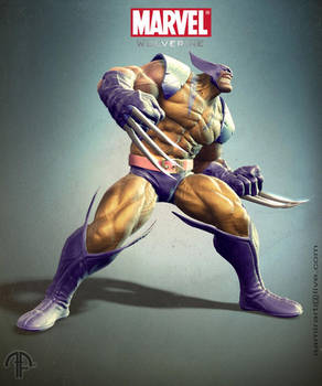Wolverine pose