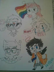 Chibi SPN Babs