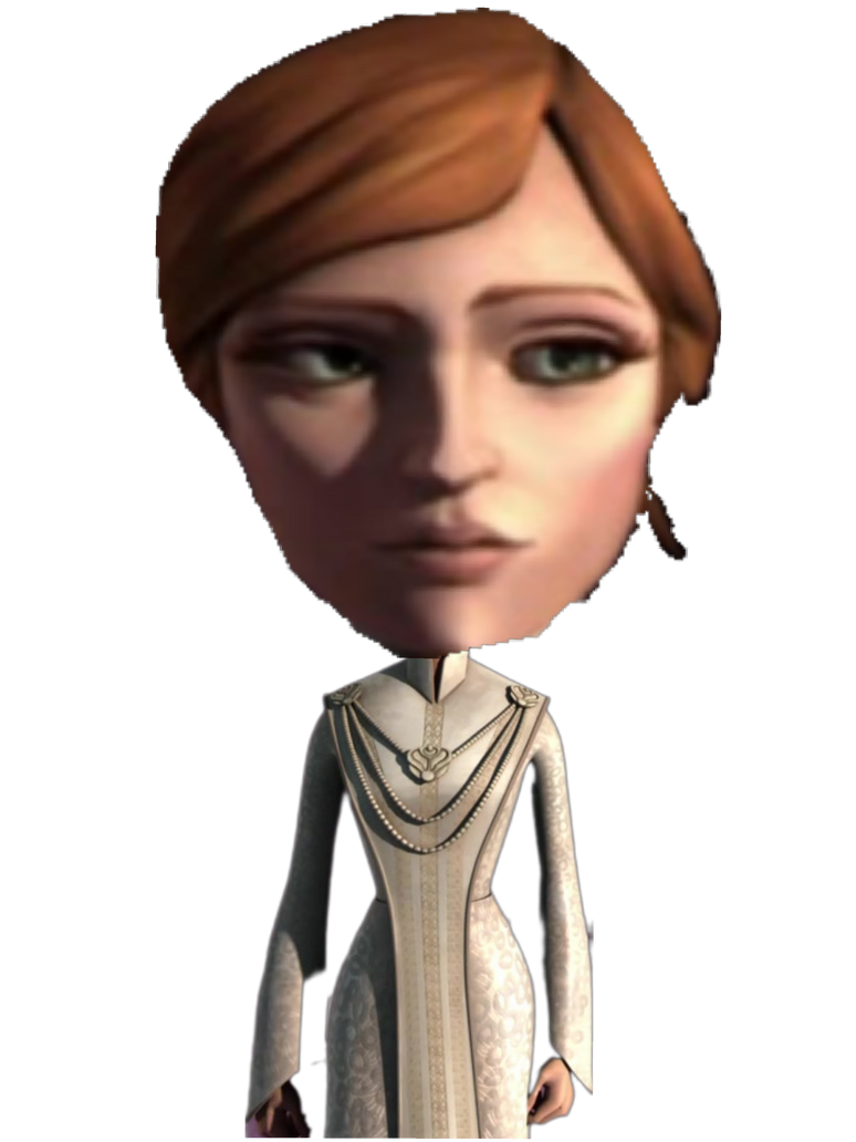 Mon Mothma Head Inflation by Jedimaster9000 on DeviantArt