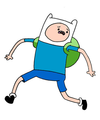 Adventure Time - Finn the by Dill-Tasker on