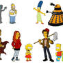 Doctor Who meets The Simpsons