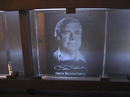 Gene Roddenberry (8-19-1921 to 10-24-1991)