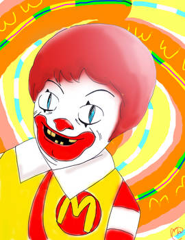 Ronald's brillant smile