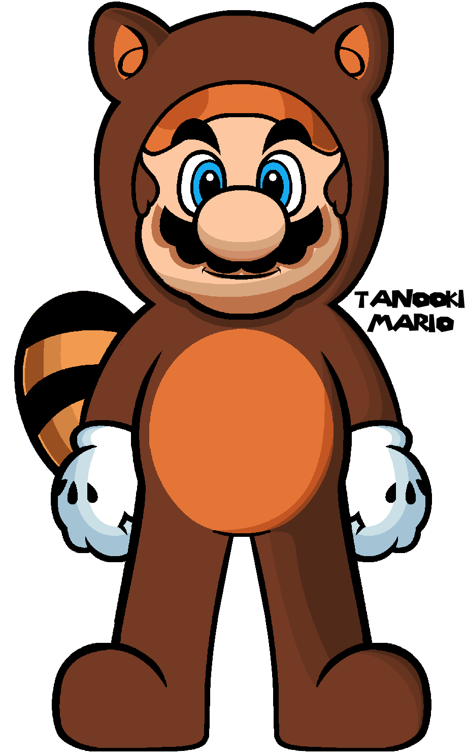 Tanooki Mario By Grimklok On DeviantArt tanooki-mario-by-grimklok-on-deviantart
