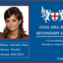 Clara Oswald Coal Hill School ID