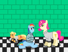 Asylum: Rainbow Dash Getting Punished