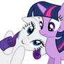 Uh Rarity, What Are you Doing?