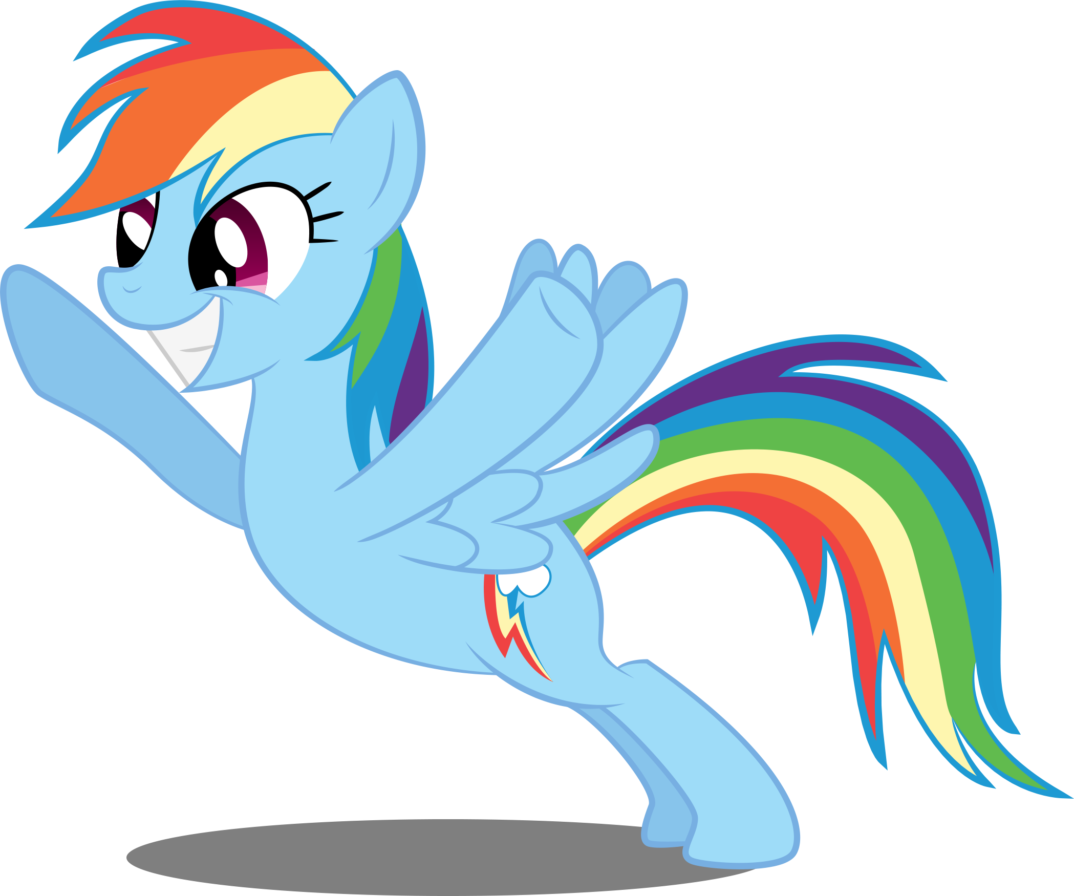 Rainbow Dash: You Mad?