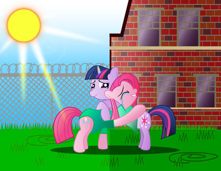 Asylum: We're Still Friends Pinkie