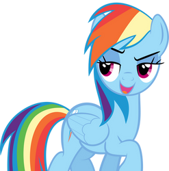 Rainbow Dash: I'm so Awesome and Sexy