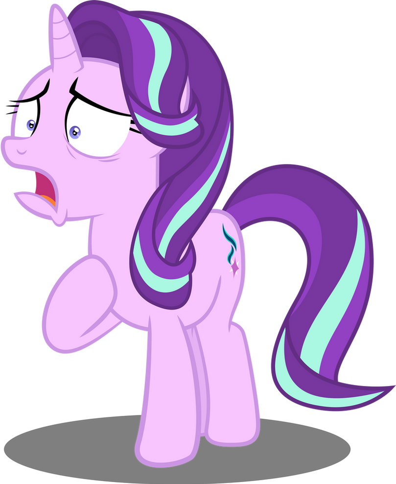 Starlight Glimmer is Horrified by SpellboundCanvas on DeviantArt