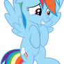 Rainbow Dash Embarassed