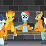 In Prison With Both Daring Do And The Wonderbolts