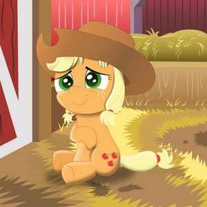 Chibi Applejack