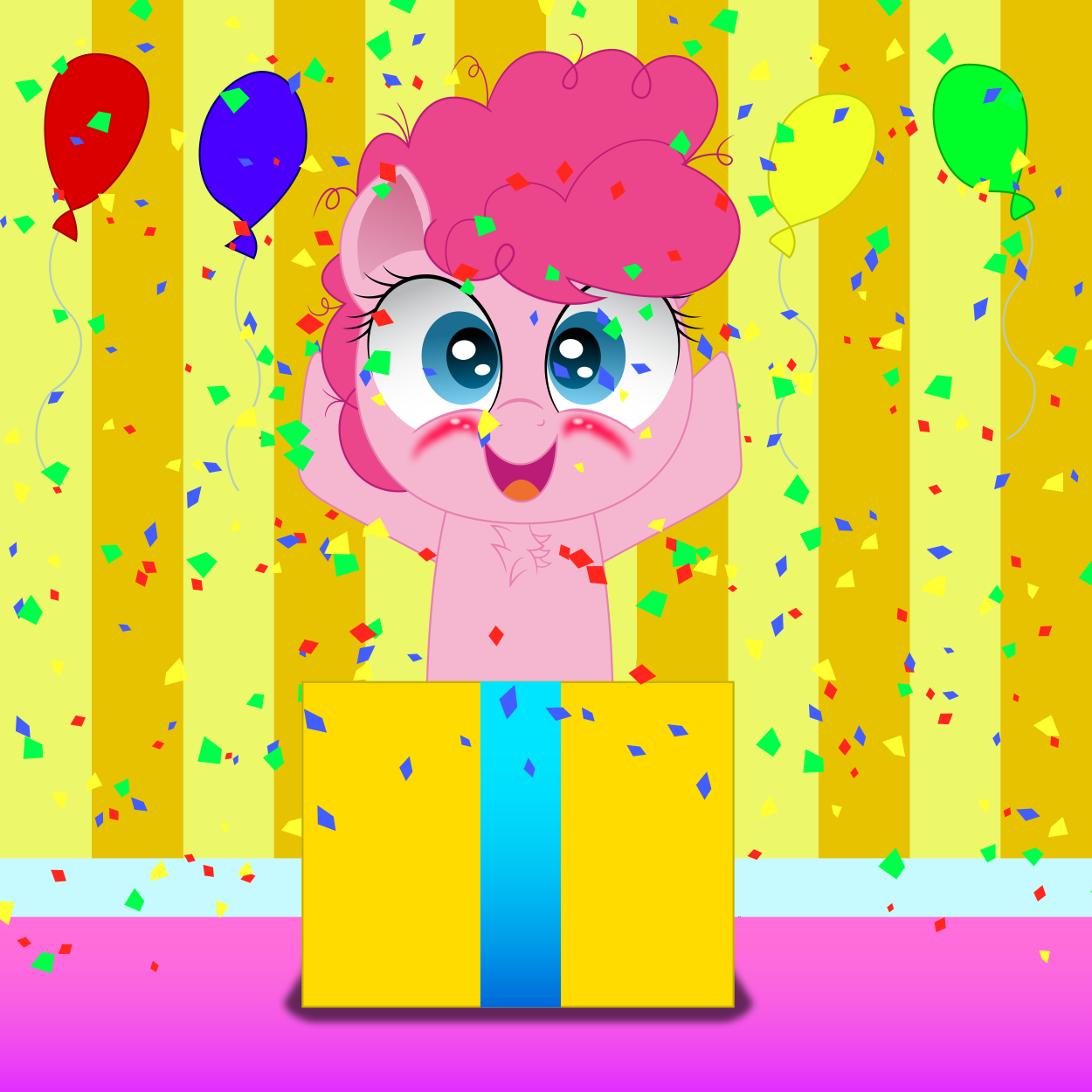 Surprise Pinkie!