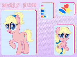 Merry Bliss Reference Sheet