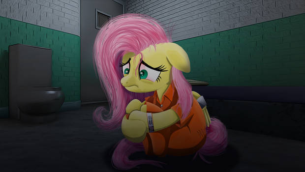 Prisoner Fluttershy| Definitive Edition