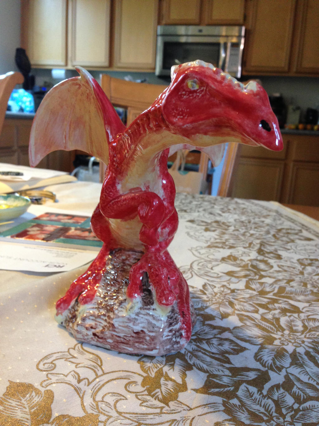 Dragon Ceramic - Fired (Photo 1)