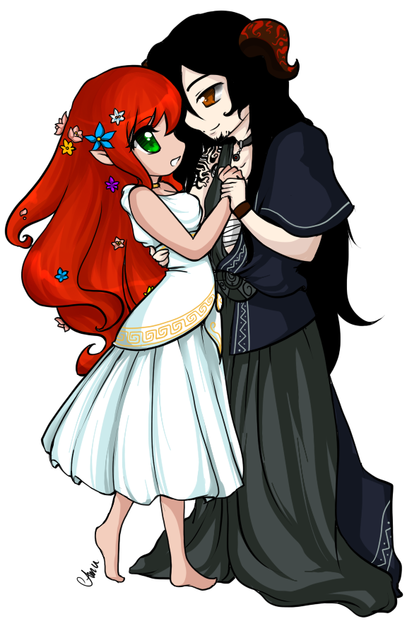 Persephone and Hades