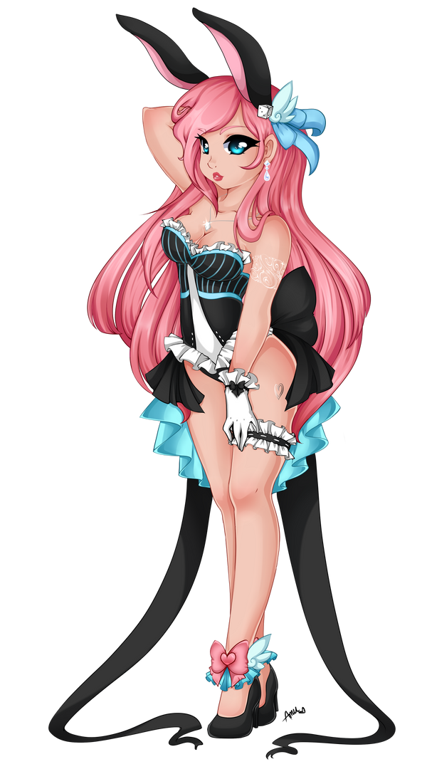 Cherish Pink by xAmulet