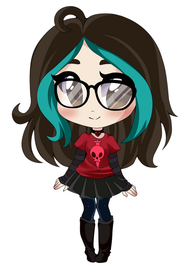 Chibi Vers Mari by Chibi-Versa on DeviantArt